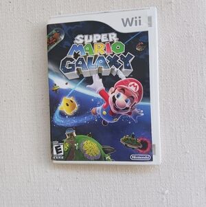 Super Mario Galaxy Game - Black